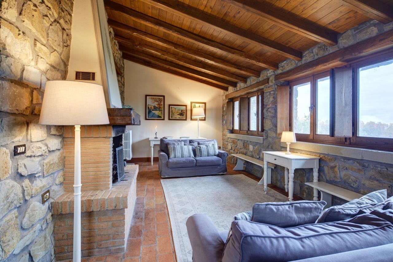 Fattorie Di Celli Apartman Poppi Kültér fotó