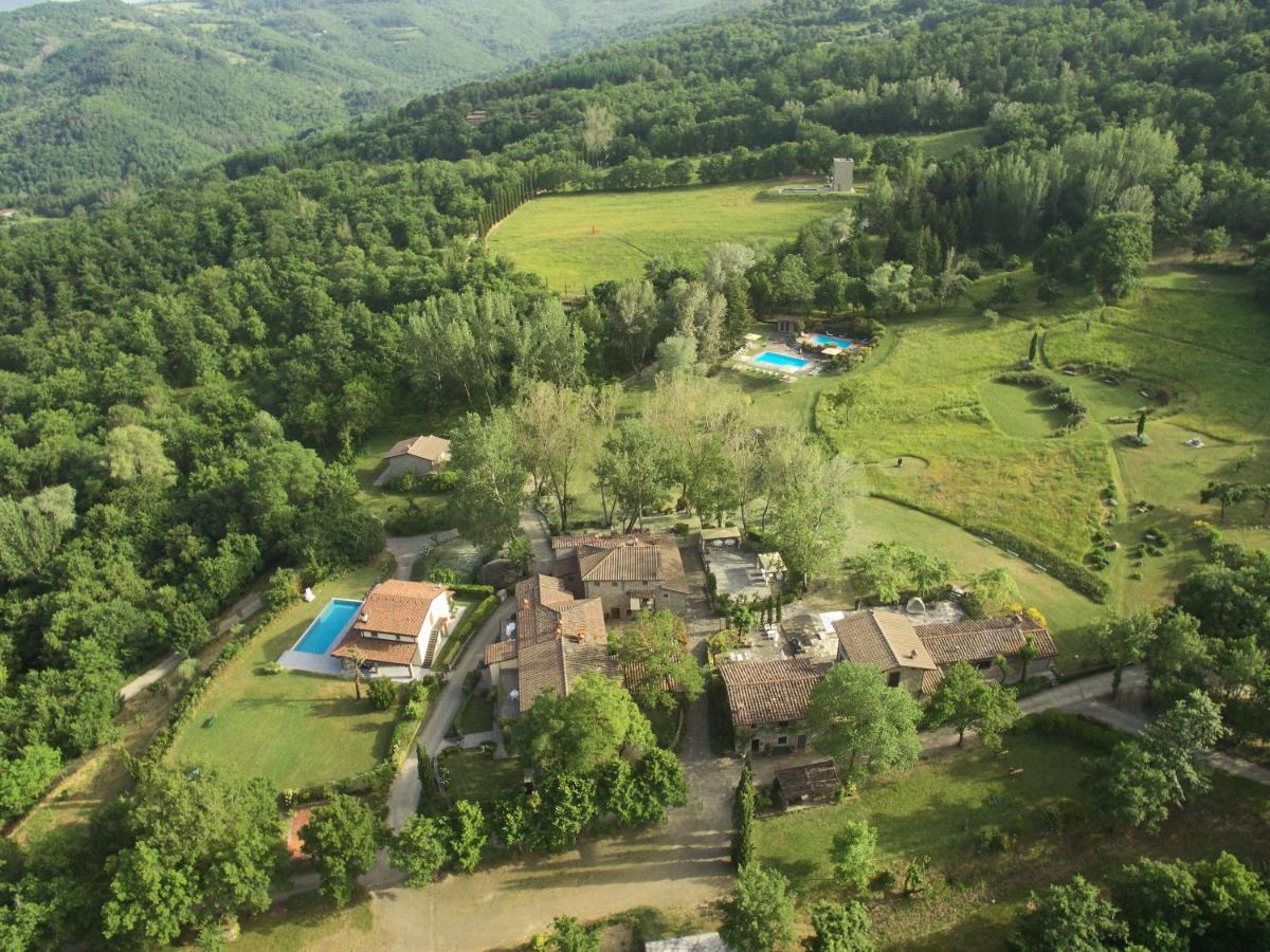 Fattorie Di Celli Apartman Poppi Kültér fotó