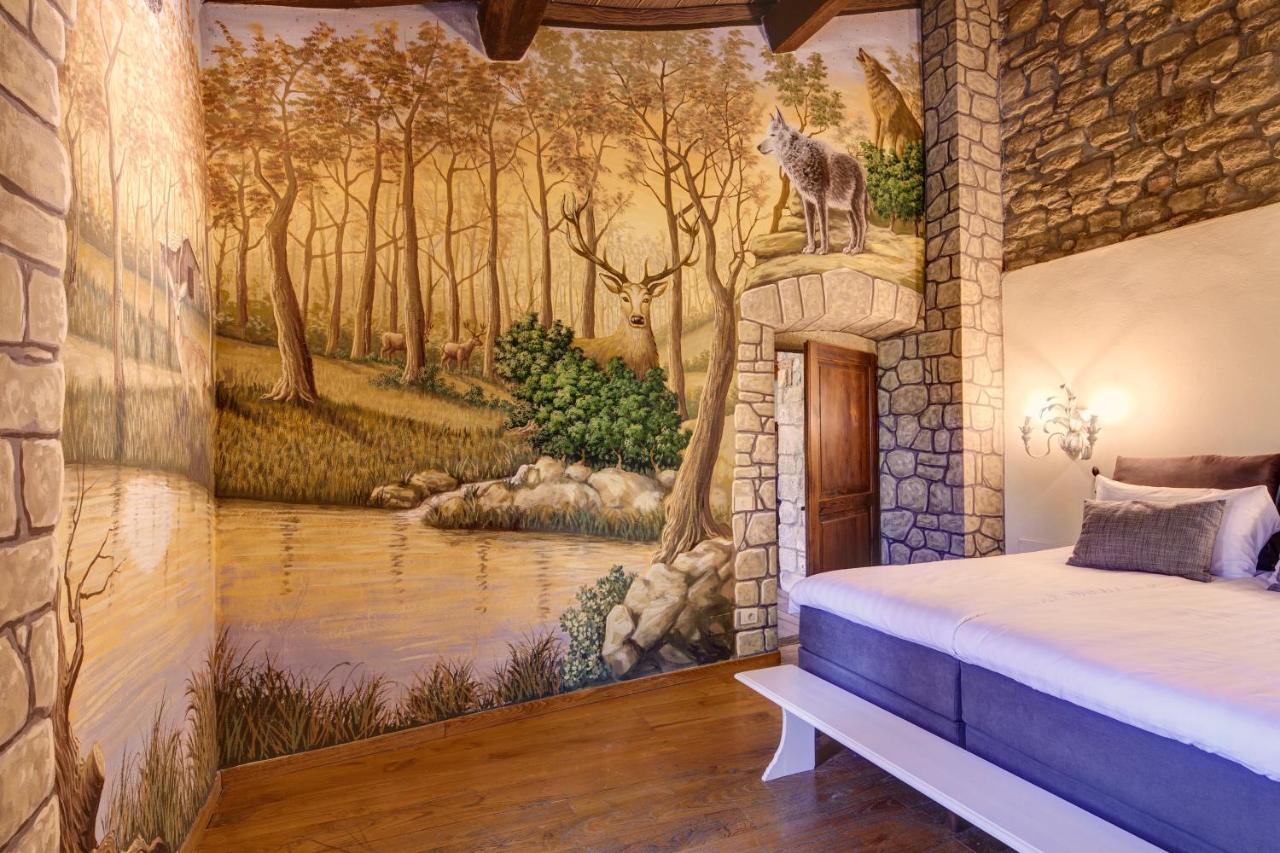 Fattorie Di Celli Apartman Poppi Kültér fotó
