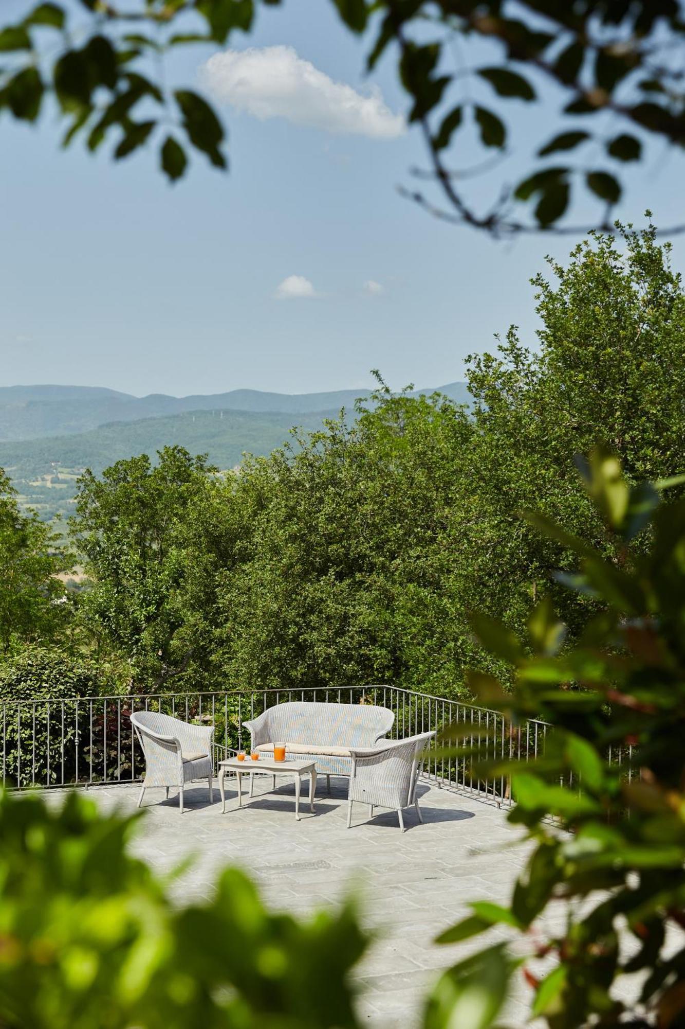 Fattorie Di Celli Apartman Poppi Kültér fotó