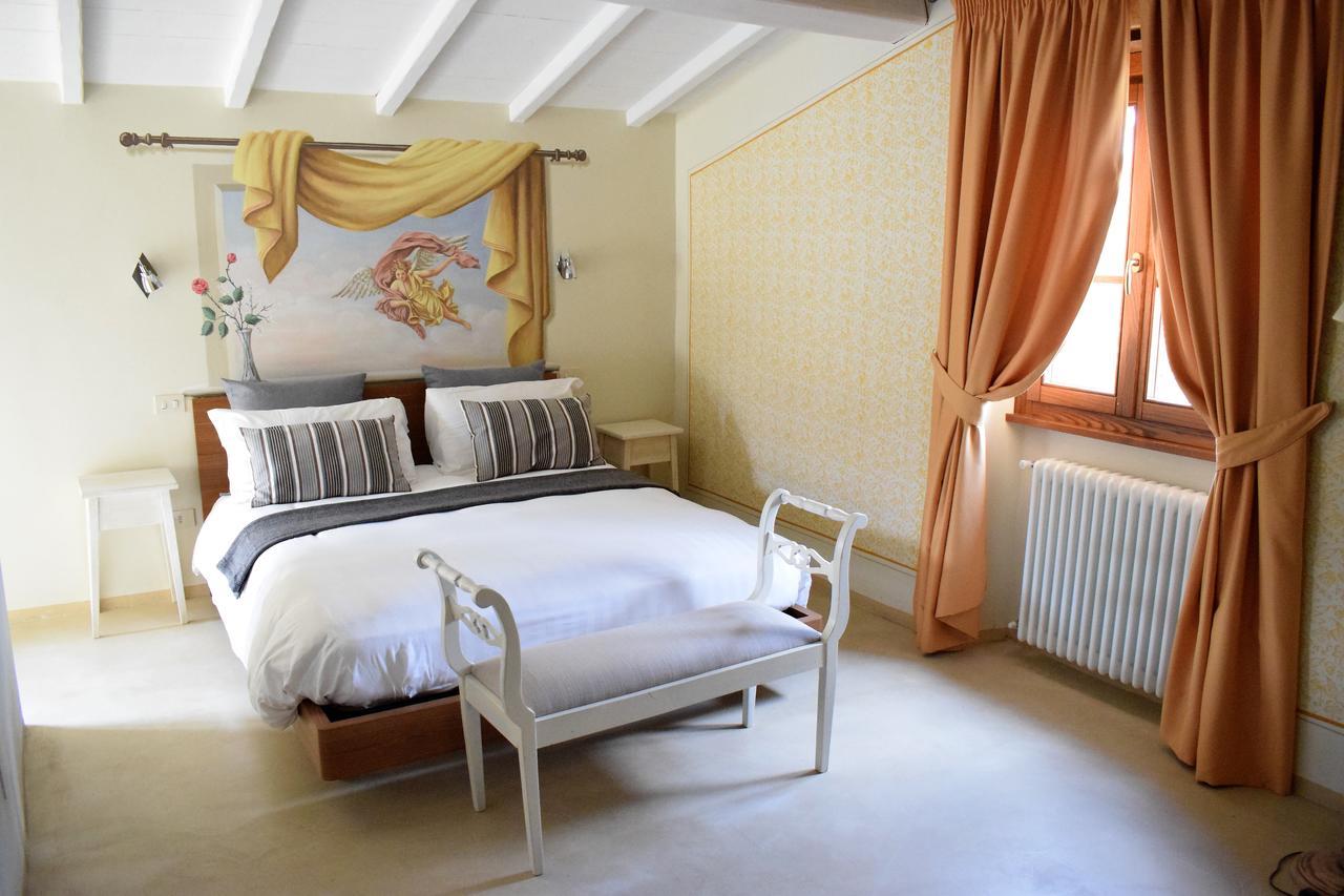 Fattorie Di Celli Apartman Poppi Kültér fotó